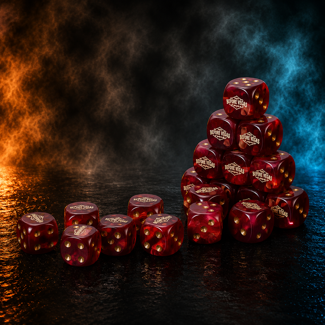 Before Vegas Dice Set